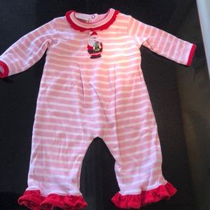 Adorable one piece Christmas outfit